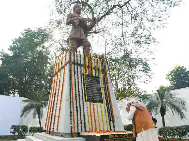 मंगल पांडे यांनी असंख्य लोकांना प्रेरणा दिली : पंतप्रधान