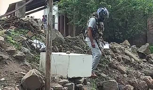 पुण्यातील हवेली तालुक्यात ग्रेनेड केला निकामी, परिसरात खळबळ