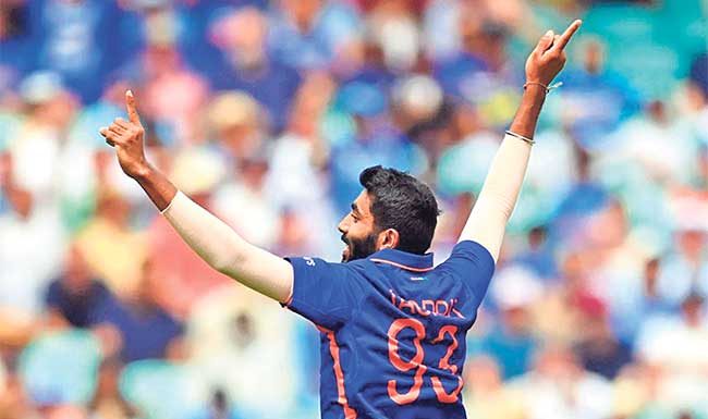 बुमराहसमोर इंग्लंडची शरणागती