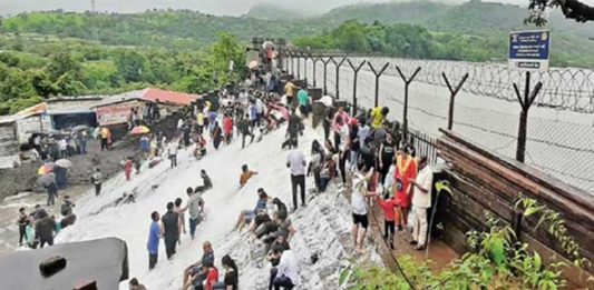 लोणावळा : भुशी डॅममध्ये बुडून दोन तरुणांचा मृत्यू