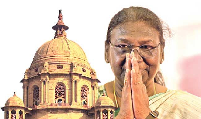 पहिल्या आदिवासी राष्ट्रपती