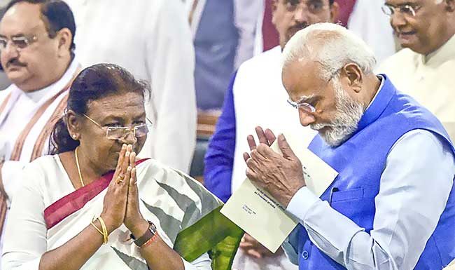 महामहीम मुर्मू