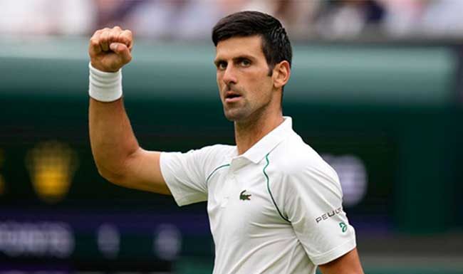 जोकोविचने मोडला रॉजर फेडररचा विक्रम