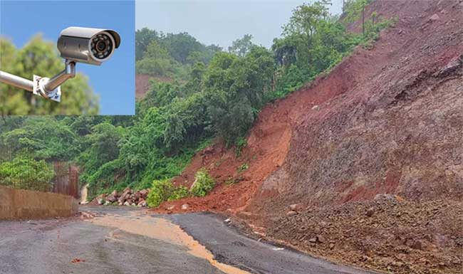 रत्नागिरीत परशुराम घाटात दोन ठिकाणी कॅमेरे