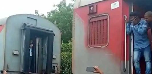 मोठा अपघात टळला; धावत्या पाटलीपुत्र एक्सप्रेसचे डबे इंजिनपासून झाले वेगळे