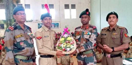 सिंधुदुर्गचा प्रतीक घाडीगावकर एनसीसी राष्ट्रीय शूटिंग स्पर्धेत अव्वल