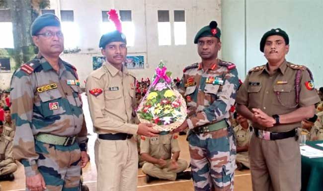 सिंधुदुर्गचा प्रतीक घाडीगावकर एनसीसी राष्ट्रीय शूटिंग स्पर्धेत अव्वल