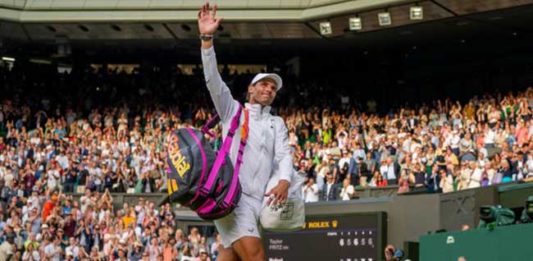 जखमी नदालची विम्बल्डनमधून माघार