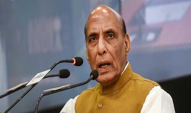 ..तर पाकिस्तानचा इतिहास आणि भूगोल दोन्ही बदलून टाकू - राजनाथ सिंह
