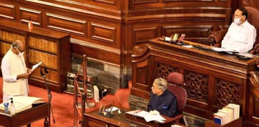 राज्यसभेच्या २७ नवनिर्वाचित सदस्यांनी घेतली शपथ