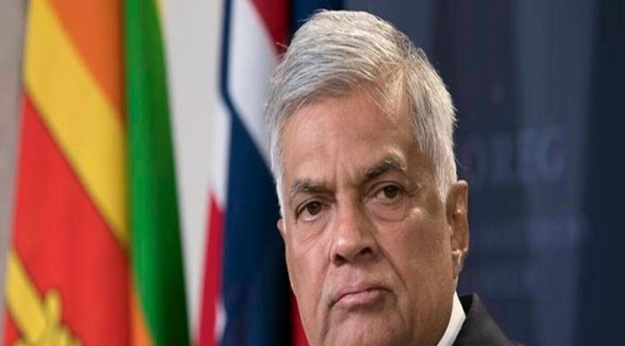 रानिल विक्रमसिंघे श्रीलंकेचे नवे राष्ट्रपती