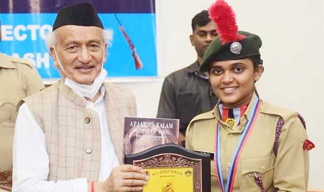 आंतरराज्य नेमबाजी स्पर्धेत आरवलीच्या रुई विचारे हिची चमकदार कामगिरी
