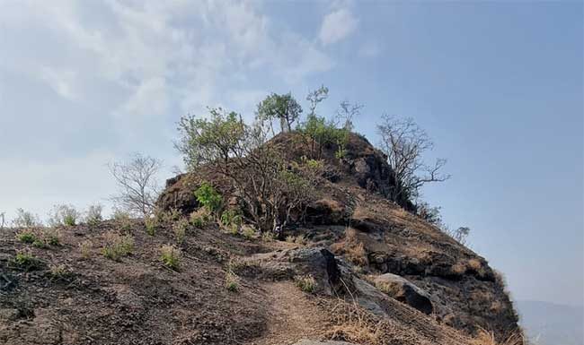 कर्जत - पुण्यातील दुर्गप्रेमींनी शोधला ‘साबईगड’ किल्ला