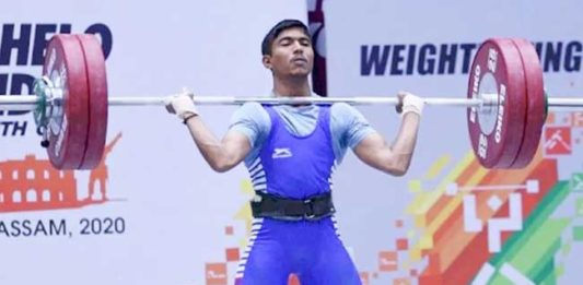 राष्ट्रकुल स्पर्धेत संकेत सरगरला रौप्यपदक