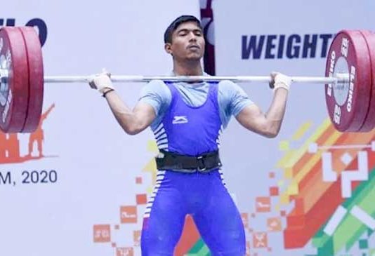 राष्ट्रकुल स्पर्धेत संकेत सरगरला रौप्यपदक