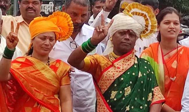 कोल्हापुरातील हुपरी नगरपरिषदेत तृतीयपंथी व्यक्ती बनली स्वीकृत नगरसेवक