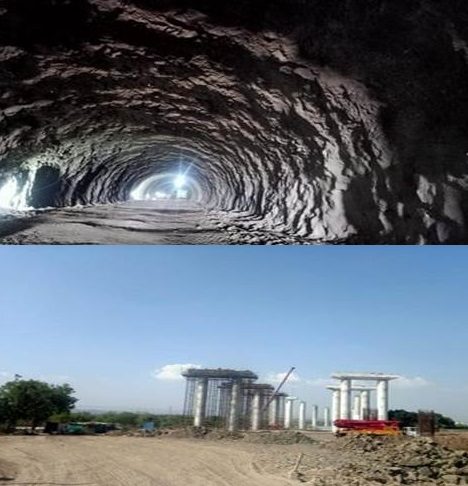 खंबाटकी घाटातील सहापदरी बोगद्याचे कार्य प्रगतीपथावर : नितीन गडकरी