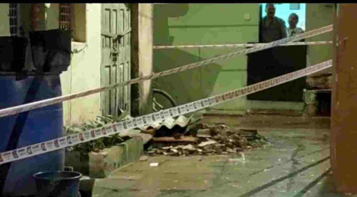 कल्याणमध्ये चार मजली इमारतीचा स्लॅब कोसळला; श्रीसप्तश्रृंगी इमारतीचा स्लॅब कोसळून सहा जणांचा मृत्यू