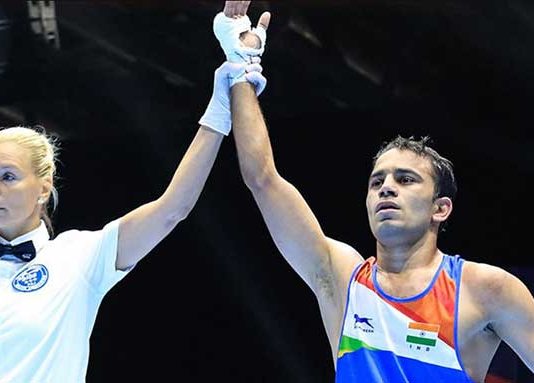 भारताच्या अमित पंघलने पटकावले सुवर्णपदक