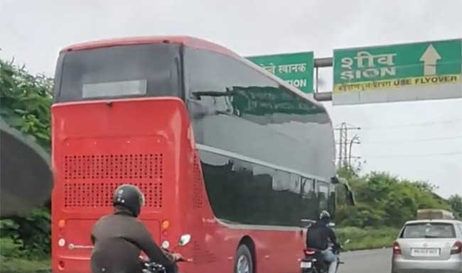 बेस्टच्या पहिल्या इलेक्ट्रिक डबल डेकर बसचे उद्या अनावरण