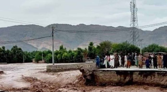 पाकिस्तानपाठोपाठ अफगाणिस्तानातही महापूर