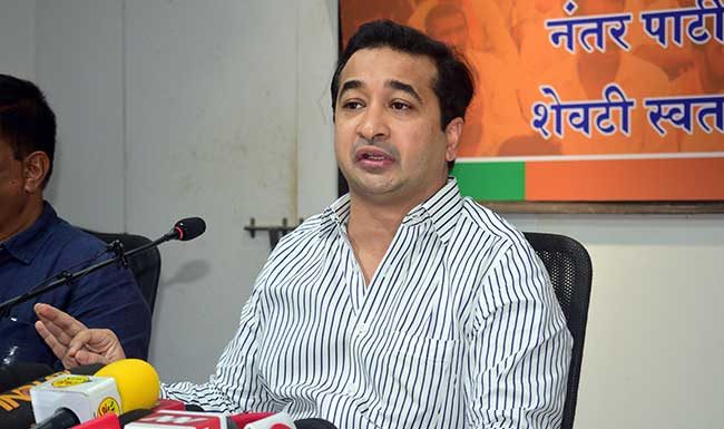 आमदार नितेश राणे यांनी ठाकरे गटाला डिवचले!