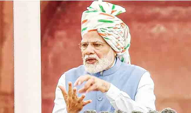 संस्कृती, सुरक्षा आणि स्वाभिमान रक्षक नरेंद्रभाई मोदी