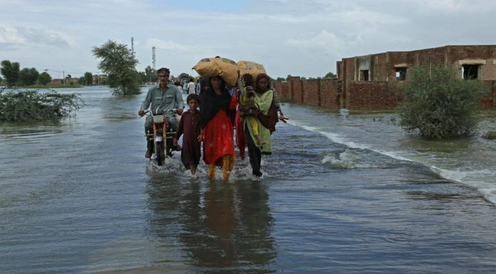 महापुरामुळे पाकिस्तानात राष्ट्रीय आणीबाणी जाहीर