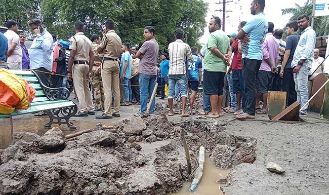 विरारमध्ये महावितरण प्रशासनाच्या निष्काळजीने घेतला तनिष्काचा बळी