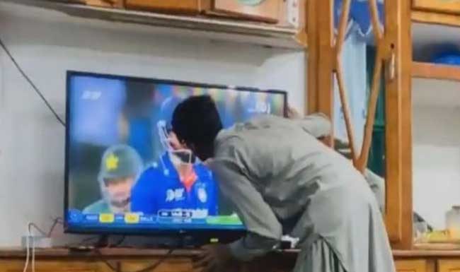 भारताच्या विजयानंतर अफगाणिस्तानात जल्लोष