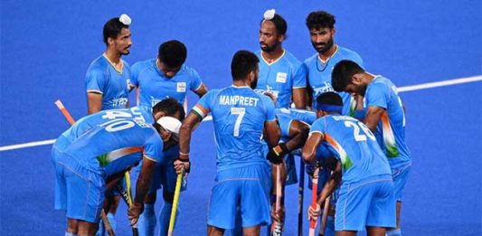 Hockey : ऑलिम्पिक यशानंतर भारताचा पहिला पराभव