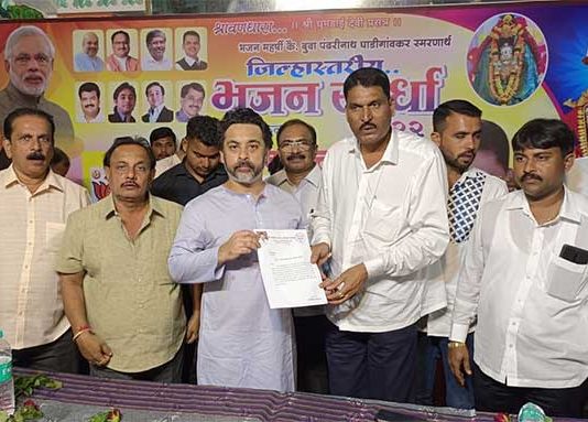 देवबाग संगम त्सुनामी आयलंड विकसित व्हावे; सामंत यांची निलेश राणे यांच्याशी चर्चा