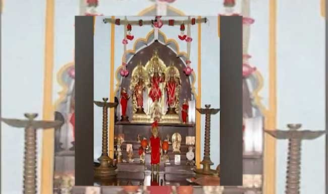 समर्थ रामदासांचे 'देव' चोरीला