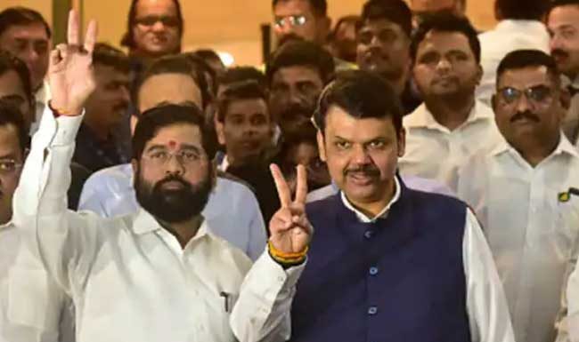 राज्यातील मंत्रिमंडळाचे खातेवाटप जाहीर