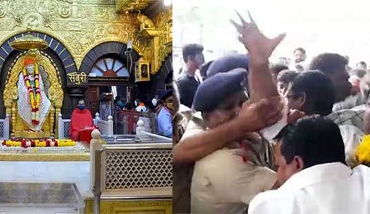 शिर्डीतील हार-फुलांचा, प्रसादावरील वाद पेटला; विक्रेते-ग्रामस्थ आक्रमक