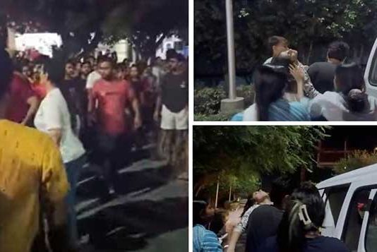 वसतिगृहातील विद्यार्थिनींचा अंघोळ करतानाचा व्हिडिओ व्हायरल, ८ जणींचा आत्महत्येचा प्रयत्न