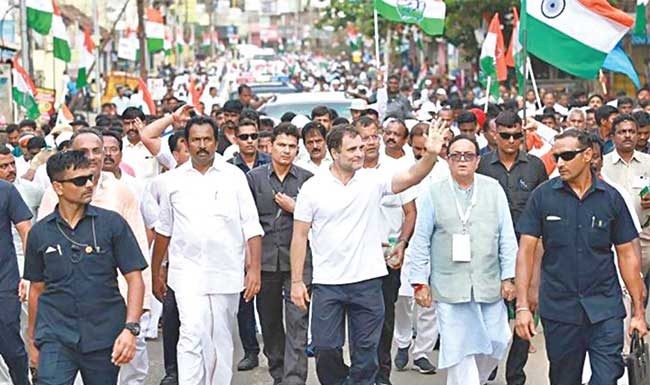 अपरिपक्व नेत्याची राजकीय यात्रा!
