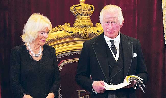 चार्ल्स, ब्रिटनचे नवे सम्राट