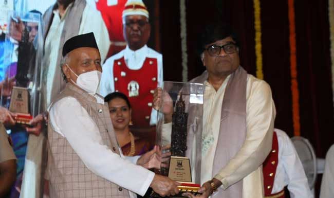 ५५वा आंतरमहाविद्यालयीन सांस्कृतिक युवा महोत्सव अंतिम फेरीचे राज्यपालांच्या हस्ते उद्घाटन