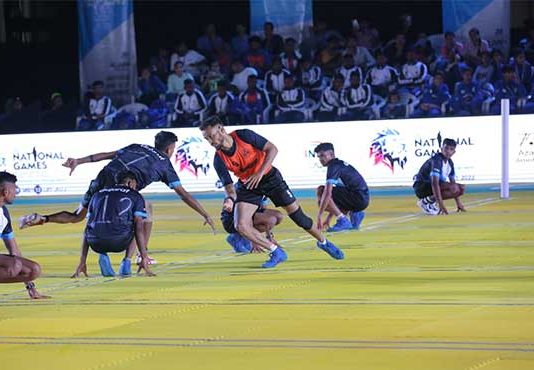 महाराष्ट्र खो-खो संघाचा गुजरात संघावर विजय