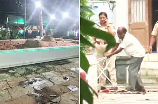 याकूब मेमनच्या कबरीवरील लाईट्स पोलिसांनी काढल्या
