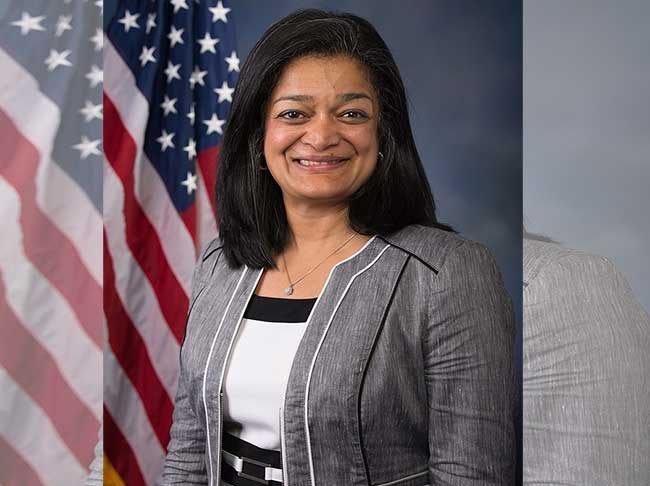 भारतीय वंशाच्या अमेरिकन खासदाराला धमकी
