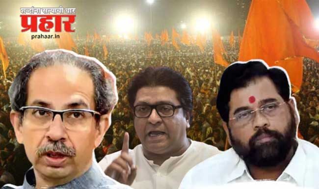 दसरा मेळाव्यासाठी जोरदार रस्सीखेच