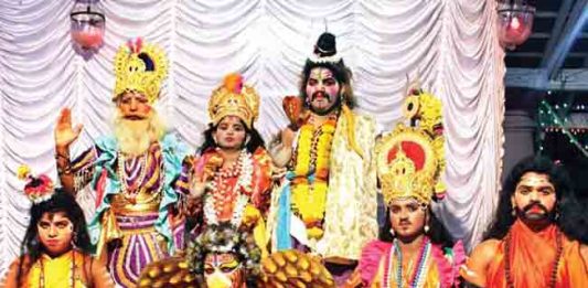 भांडुपमध्ये भव्य दशावतार नाट्य महोत्सवाचे आयोजन