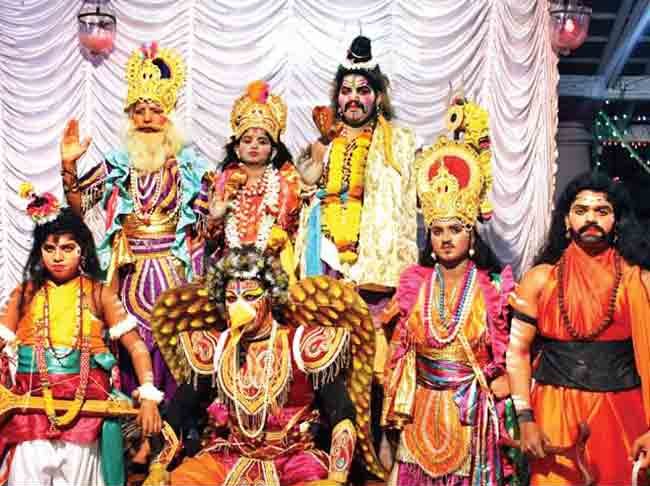 भांडुपमध्ये भव्य दशावतार नाट्य महोत्सवाचे आयोजन