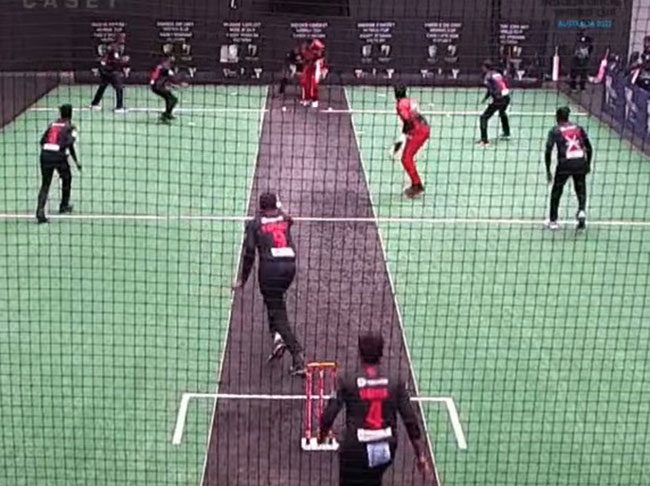 इनडोअर क्रिकेट विश्वचषक स्पर्धेत ऑस्ट्रेलियाने केला अंतिम फेरीत प्रवेश