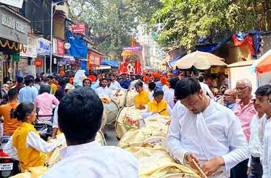 दीपोत्सवात लोअर परेल रंगला!