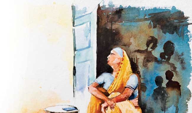 कुणी घर देता का घर...!