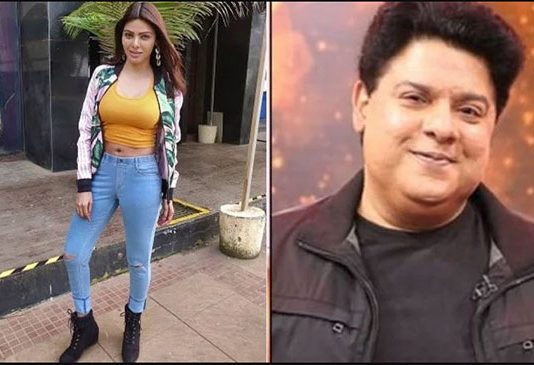 अभिनेत्री शर्लिन चोप्राकडून साजिद खान विरोधात लैंगिक छळाची तक्रार