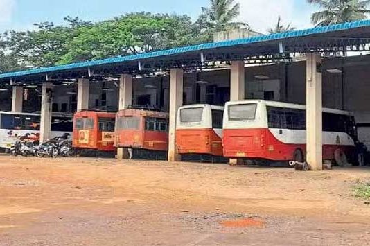 सावंतवाडीच्या बसस्थानकाच्या कामात जीएसटीचा अडथळा